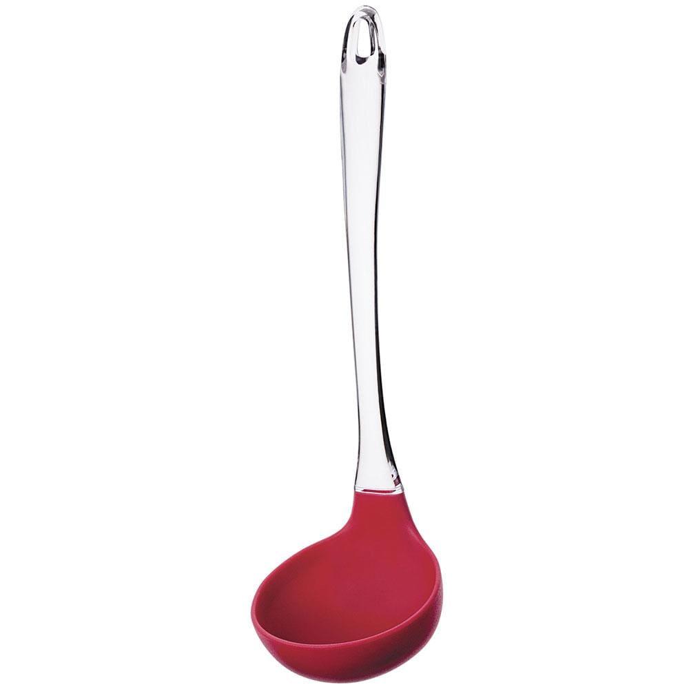 Conjunto de Gadgets Euro com 7 Peças Silicone - Vermelho - 5