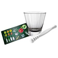 Kit Caipirinha Euro Passo a Passo VDR0632PS em Vidro – 3 Peças - 1