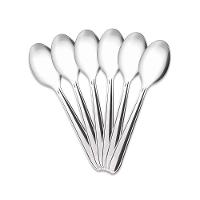 Jogo de Colheres de Mesa Brinox Turim 12 Peças Aço Inox Polido com Friso - 3