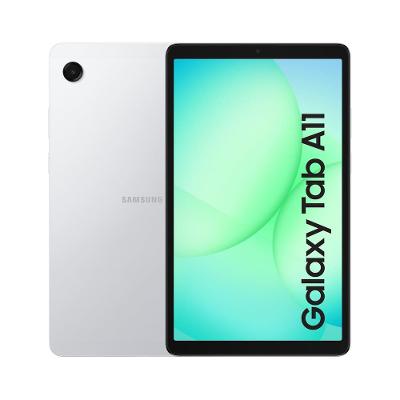 Tablet Samsung Galaxy A11 Wi-Fi Tela 8.7" 90Hz 64GB Câmera 8MP Prata