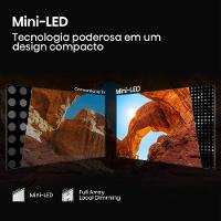 Smart TV 65” 4K UHD Hisense ULED MiniLED 65U6QV Vidaa U9 HDR10 Dolby Atmos Preta - 5