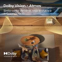 Smart TV 65” 4K UHD Hisense ULED MiniLED 65U6QV Vidaa U9 HDR10 Dolby Atmos Preta - 8