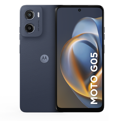 Smartphone Motorola Moto G05 4G Tela 6,7” HD+ 256GB Câmera 50MP Grafite