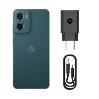 Smartphone Motorola Moto G05 4G Tela 6,7” HD+ 256GB Câmera 50MP Verde - 6