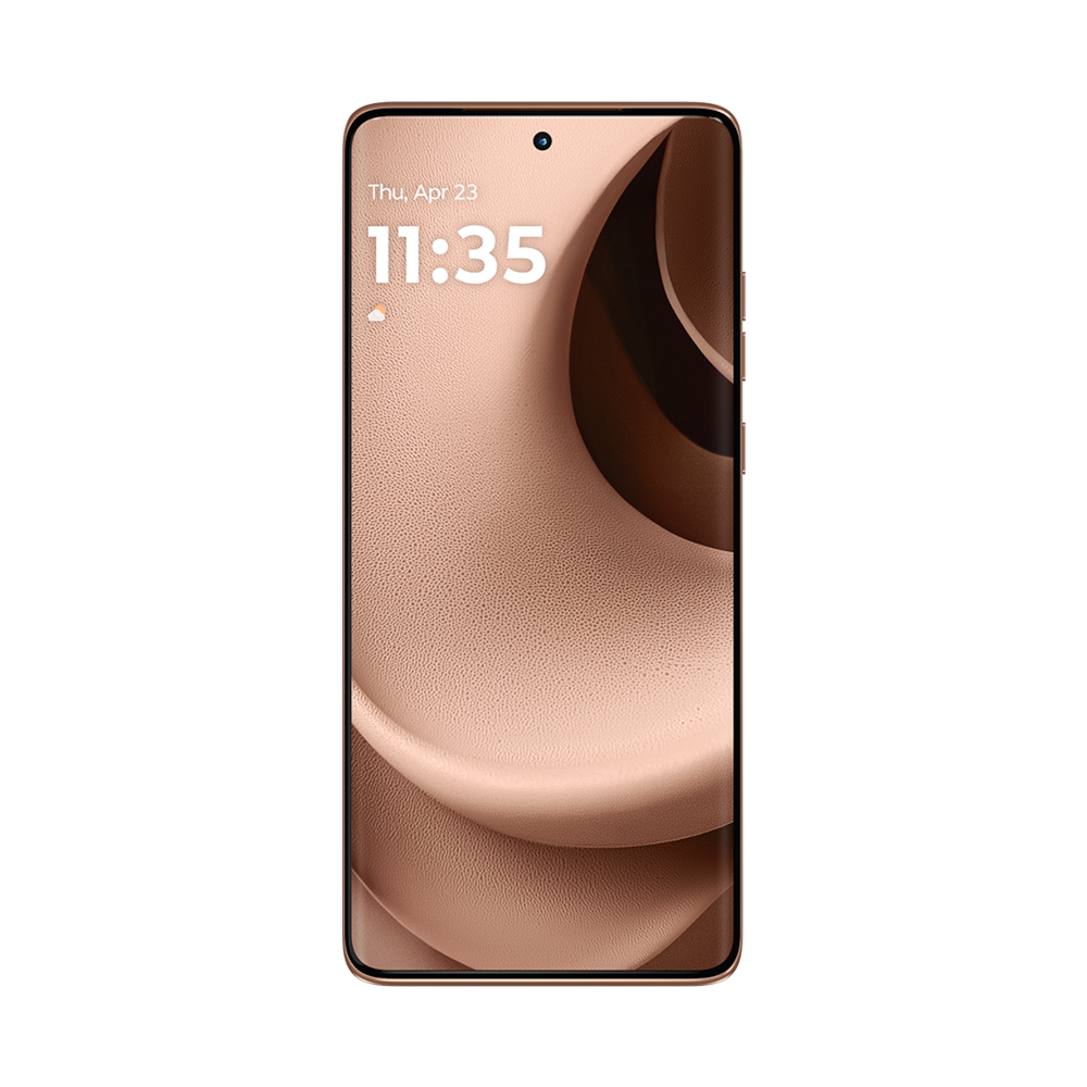 Smartphone Motorola Edge 60 Fusion 5G Tela 6,7” 256GB Câmera Sony 50MP Pantone Mocha Mouse - 1