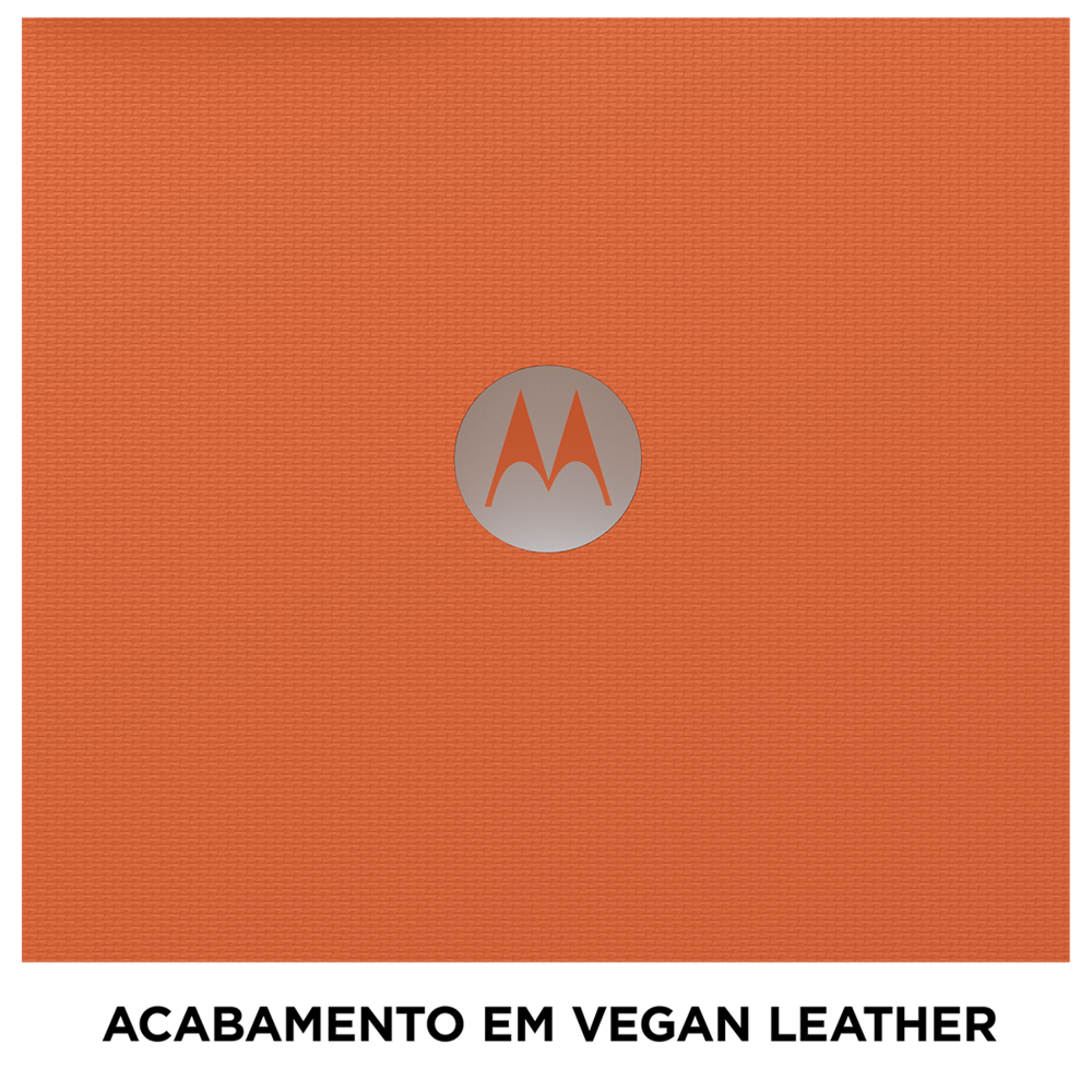 Smartphone Motorola Moto g06 4G Tela 6,9” 128GB Câmera 50MP Laranja - 5