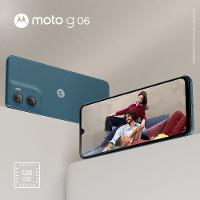 Smartphone Motorola Moto g06 4G Tela 6,9” 128GB Câmera 50MP Azul Marinho - 6