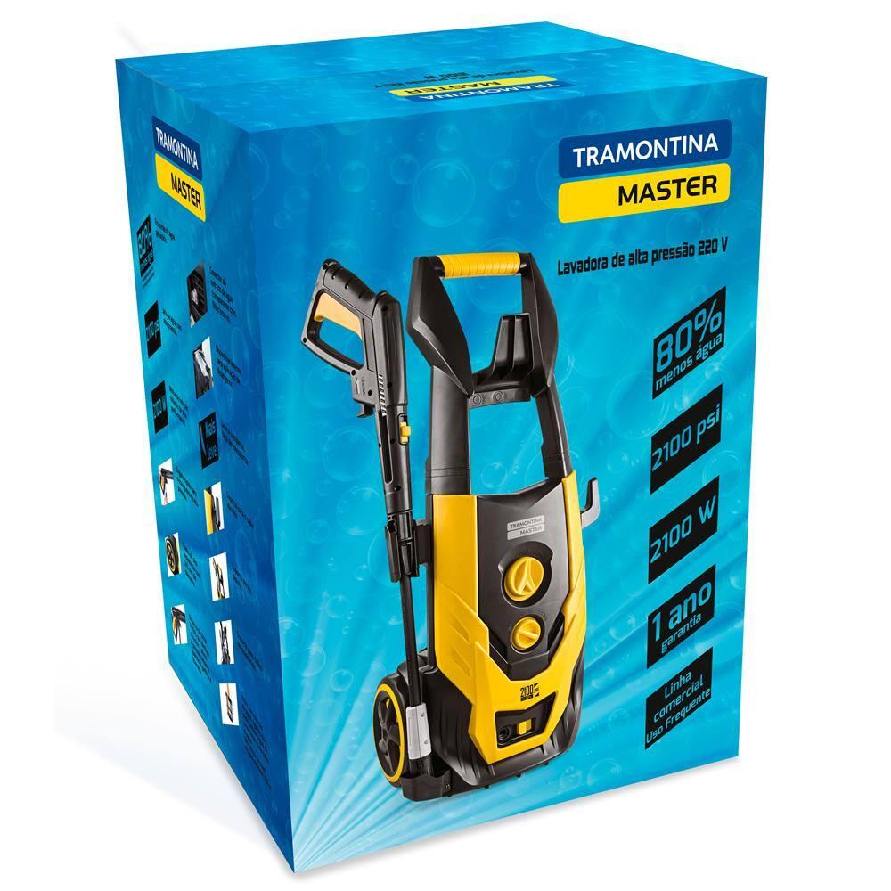 Lavadora de Alta Pressão Tramontina Master - 2.100 Psi - 5