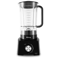 Liquidificador Philco PLQ11A 1050W 2,7L 4 Velocidades Função Tritura Gelo Preto - 1