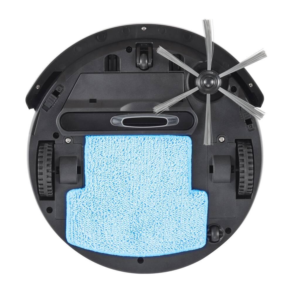 Aspirador Robô Wap Robot W90 Autonomia 1h20 Sensores Antiqueda e Anticolisão Bivolt Preto - 3