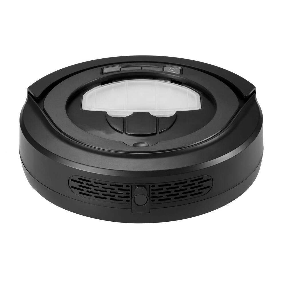 Aspirador Robô Wap Robot W90 Autonomia 1h20 Sensores Antiqueda e Anticolisão Bivolt Preto - 5