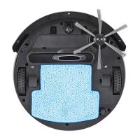 Aspirador Robô Wap Robot W90 Autonomia 1h20 Sensores Antiqueda e Anticolisão Bivolt Preto - 3