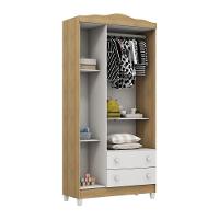 Quarto de Bebê Completo Carolina Baby com Berço Mini-Cama Mirelle Cômoda Eloá e Guarda-Roupa Eloá - 3