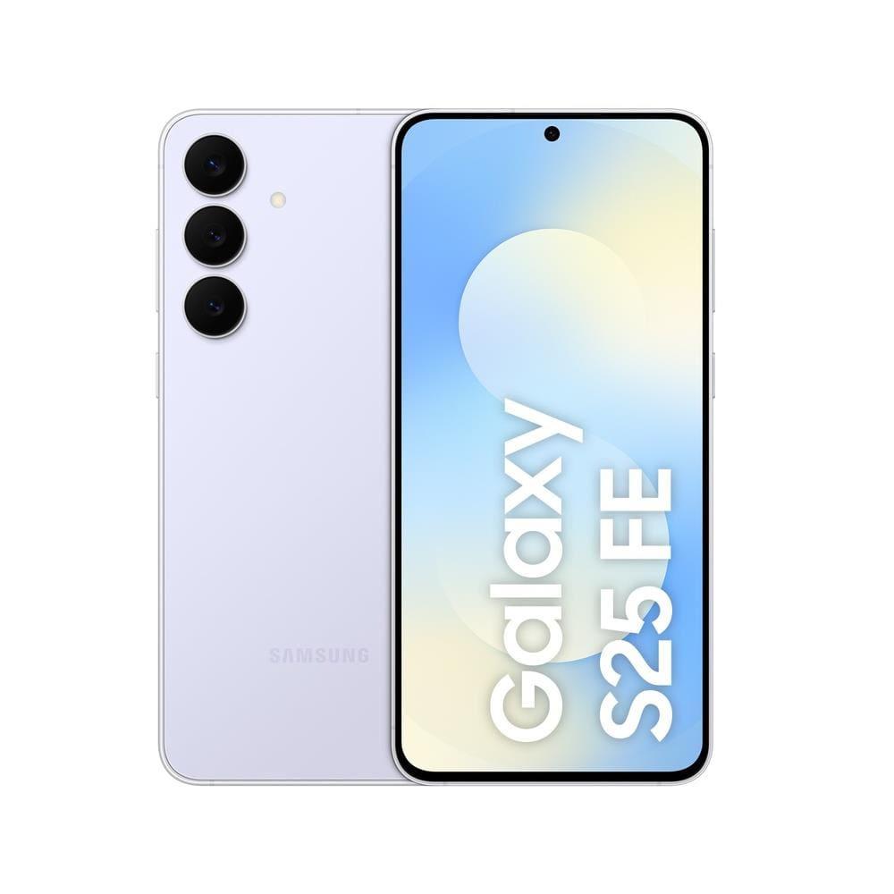 Smartphone Samsung Galaxy S25 FE 5G Tela 6,7” AMOLED 128GB 8GB RAM Câmera 50MP Azul - 1