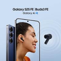 Smartphone Samsung Galaxy S25 FE 5G Tela 6,7” AMOLED 128GB 8GB RAM Câmera 50MP Azul - 9