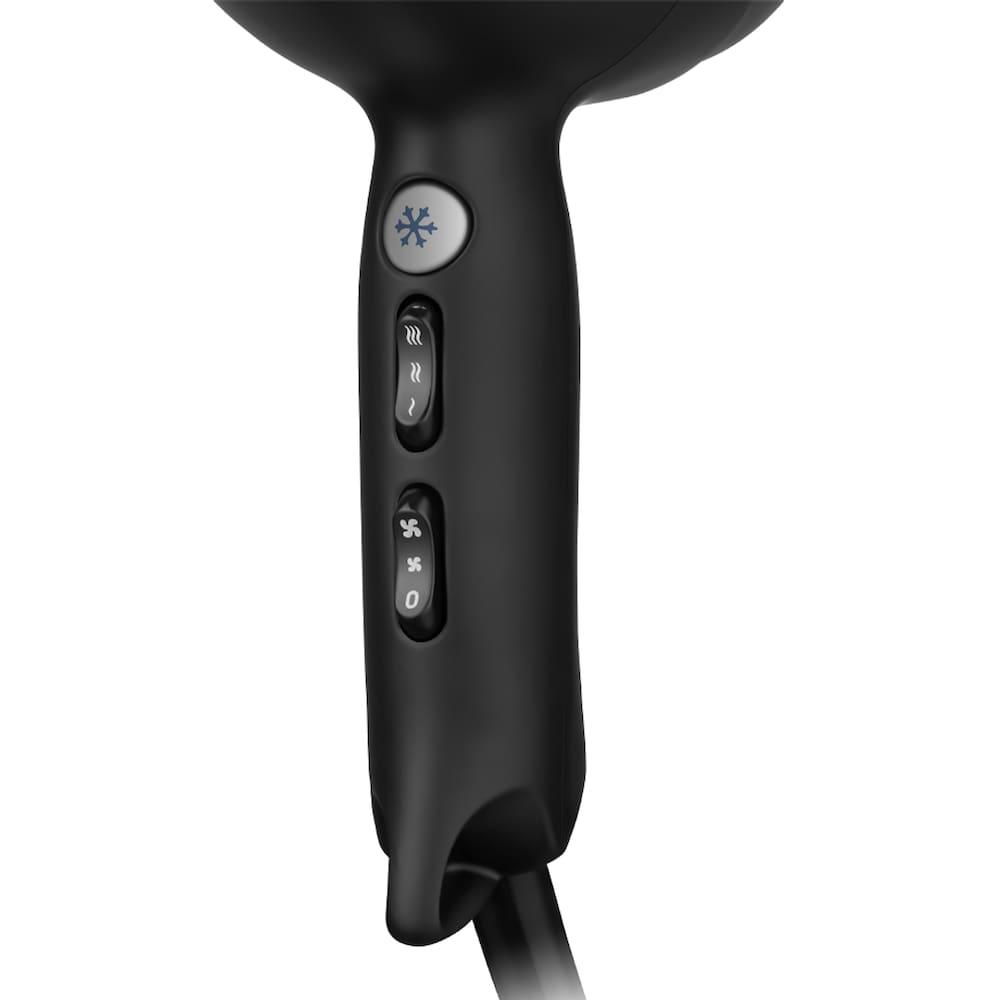 Secador de Cabelo Taiff Vulcan Digital 2500W Motor Digital Íons Anti-Frizz Preto e Cobre - 9