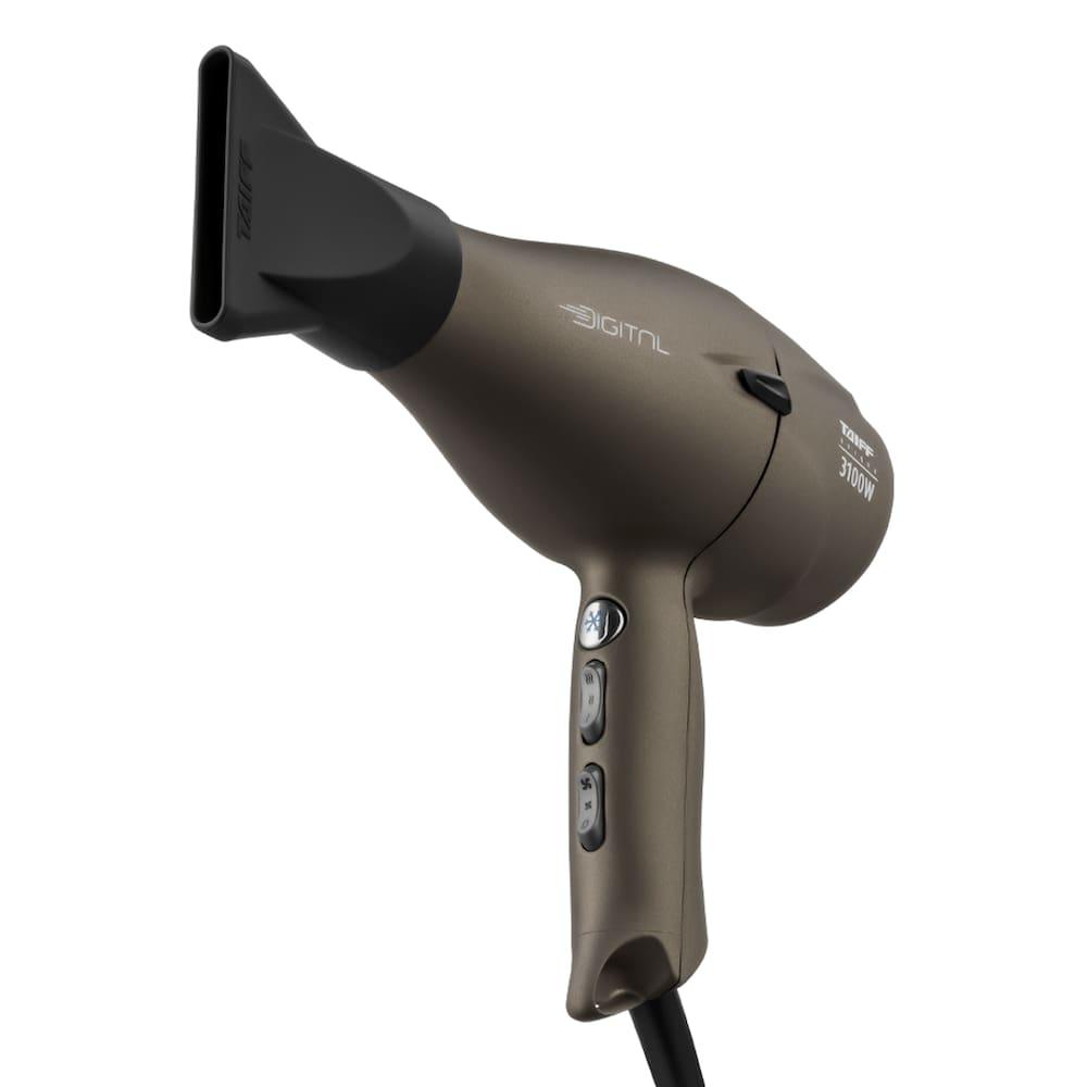 Secador de Cabelo Taiff Unique Digital 3100W Motor Digital Íons Anti-frizz 220V Chumbo - 2