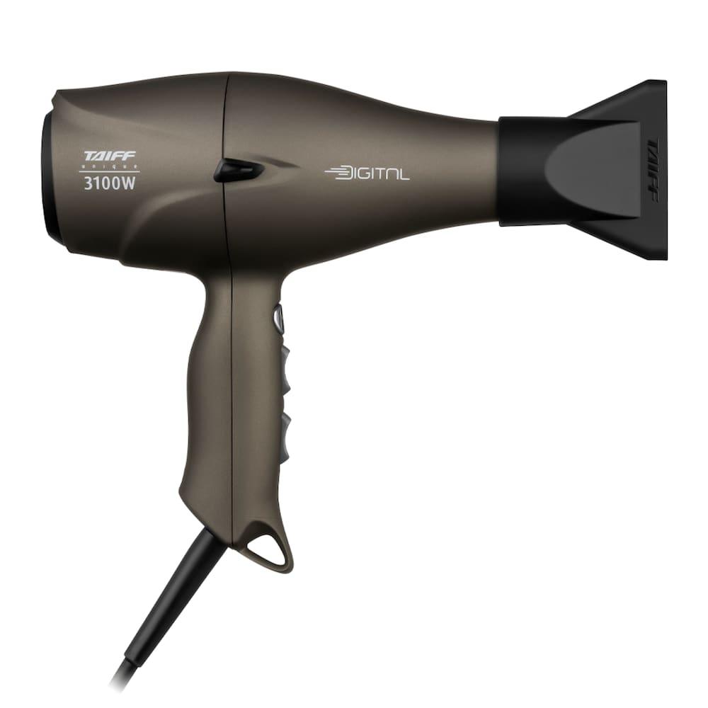 Secador de Cabelo Taiff Unique Digital 3100W Motor Digital Íons Anti-frizz 220V Chumbo - 4