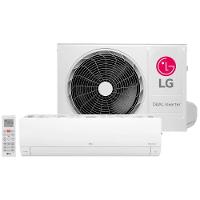 Ar-Condicionado Split LG S3-Q09AA31C Wi-Fi AI Dual Inverter Voice 9.000 BTUs Frio 220V Branco - 1