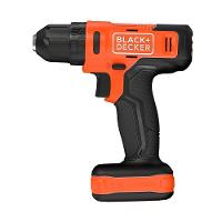 Parafusadeira e Furadeira de Impacto Black+Decker BCD712VHD 3/8” Luz LED Bateria 12V Bivolt - 1