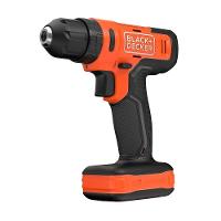 Parafusadeira e Furadeira de Impacto Black+Decker BCD712VHD 3/8” Luz LED Bateria 12V Bivolt - 2