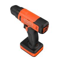 Parafusadeira e Furadeira de Impacto Black+Decker BCD712VHD 3/8” Luz LED Bateria 12V Bivolt - 5