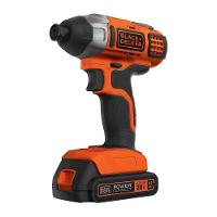 Parafusadeira de Impacto Black+Decker Power Connect 1/4” Bateria 20V LED Bivolt - 2