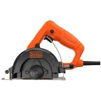 Serra Mármore Black+Decker BES41200 4-1/2” 1200W Compacta 14.000 RPM Preta e Laranja - 2