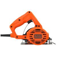 Serra Mármore Black+Decker BES41200 4-1/2” 1200W Compacta 14.000 RPM Preta e Laranja