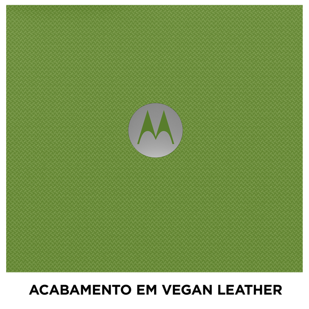 Smartphone Motorola Moto g06 4G Tela 6,9” 256GB Câmera 50MP Verde - 5