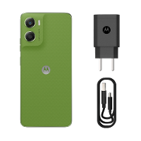 Smartphone Motorola Moto g06 4G Tela 6,9” 256GB Câmera 50MP Verde - 8