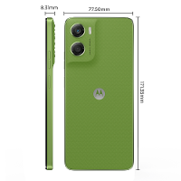 Smartphone Motorola Moto g06 4G Tela 6,9” 256GB Câmera 50MP Verde - 9