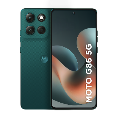 Celular Motorola Moto G86 Tela 6,7” Oled 512GB 5G Câmera Sony 50MP Verde Escuro
