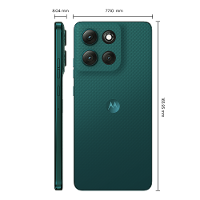 Celular Motorola Moto G86 Tela 6,7” Oled 512GB 5G Câmera Sony 50MP Verde Escuro - 8