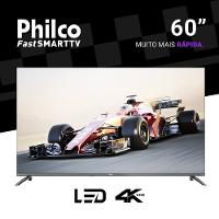 Smart TV Philco 60” 4K UHD P60CRA Roku TV Dolby Audio Quad Core Space Gray - 9