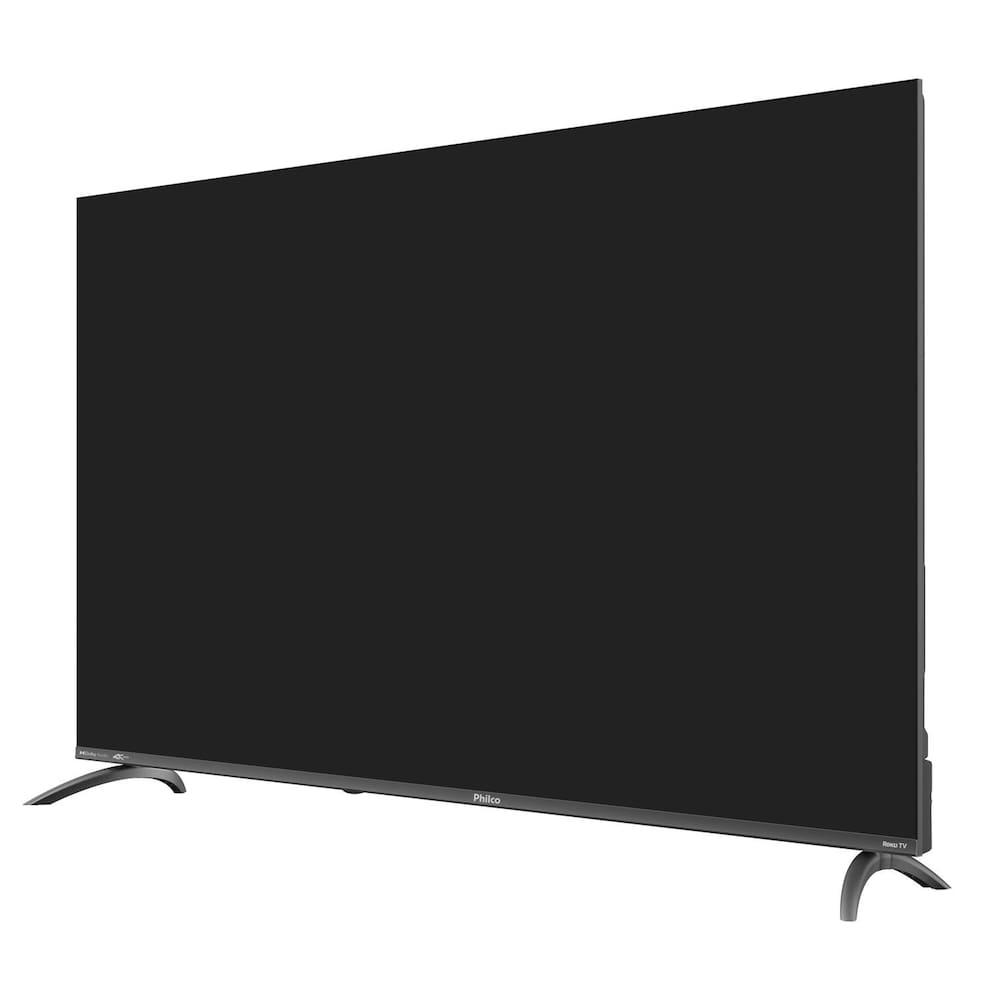 Smart TV Philco 55" 4K UHD P55CRA Roku TV Dolby Audio Quad Core Space Gray - 10