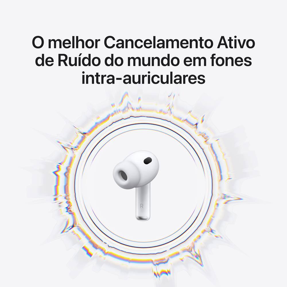 Apple AirPods Pro 3 Branco - 3