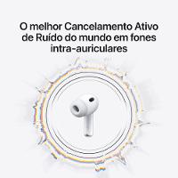 Apple AirPods Pro 3 Branco - 3