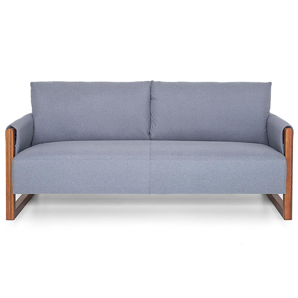 Sofá 3 Lugares Herval Polônia 191cm de Largura - 2