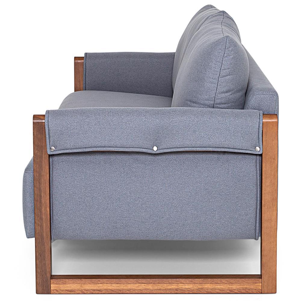 Sofá 3 Lugares Herval Polônia 191cm de Largura - 3