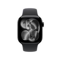 Apple Watch Series 11 GPS 42mm Preto Brilhante Pulseira M/G Esportiva Preta - 2