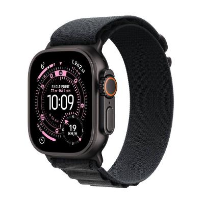 Apple Watch Ultra 3 GPS+ Cellular 49mm Pulseira Loop Alpina G Preta