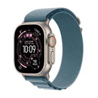 Apple Watch Ultra 3 GPS+ Cellular 49mm Pulseira Loop Alpina G Azul-Clara - 1
