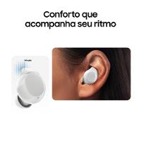 Fones de Ouvido Samsung Galaxy Buds Core Intra-auricular Bluetooth Cancelamento de Ruído IA Branco - 5
