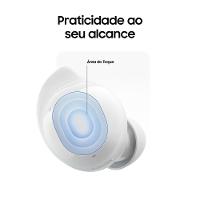 Fones de Ouvido Samsung Galaxy Buds Core Intra-auricular Bluetooth Cancelamento de Ruído IA Branco - 6