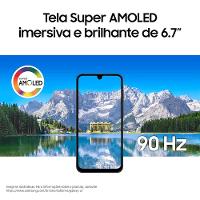 Celular Samsung Galaxy A17 4G Tela 6.7" 256GB Super AMOLED Câmera Tripla 50MP Preto - 5