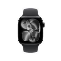 Apple Watch Series 11 GPS+ Cellular 42mm Preto Brilhante Pulseira M/G Esportiva Preta - 2