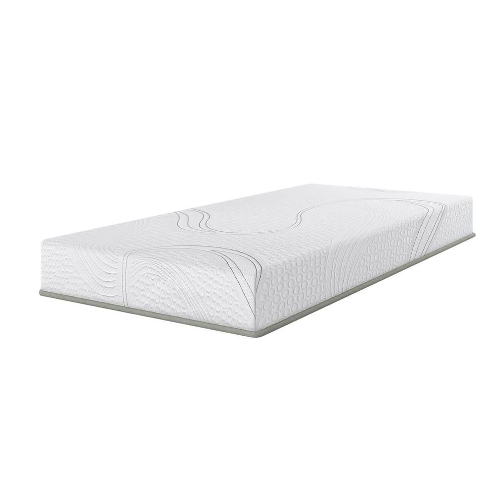 Colchão Bartira Viena Solteiro + Cama Box Solteiro Umaflex Loreto Cinza - 2
