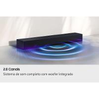 Soundbar Samsung HW-B400F/ZD 40W Bluetooth 2.0 Canais Woofer Integrado Titan Black - 7