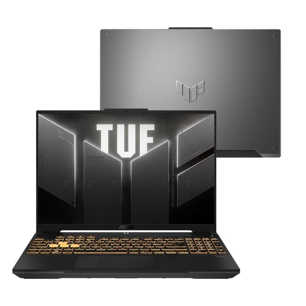 Notebook Gamer 16” Asus TUF Gaming F16 FX607VJ-RL002 Intel Core 5 210H 8GB RAM 512GB SSD RTX 3050 Mecha Gray - 1